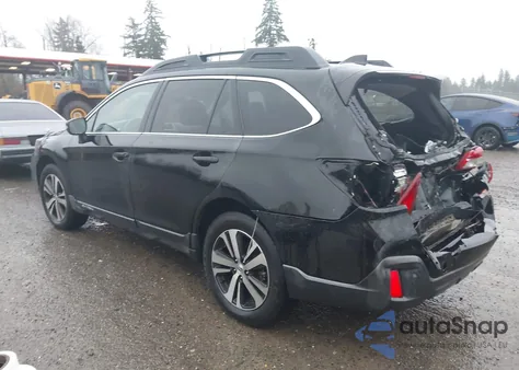 2019 Subaru Outback 2.5I Limited from USA, damaged, VIN 4S4BSANC7K3373948